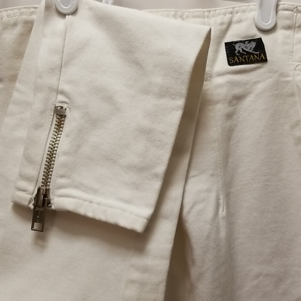 Vintage White SANTANA Jeans